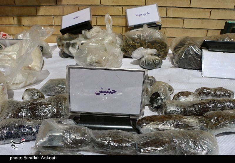 کشف محموله سنگین مواد مخدر در کرمان- عکس صفحه استان تسنیم