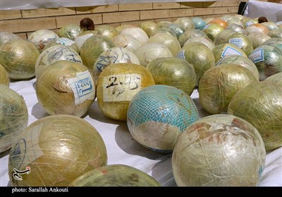 کشف محموله سنگین مواد مخدر توسط پلیس کرمان
