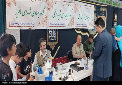 سومین رویداد جهادی زنان، تعالی خانواده، سلامت جامعه در بیرجن ...