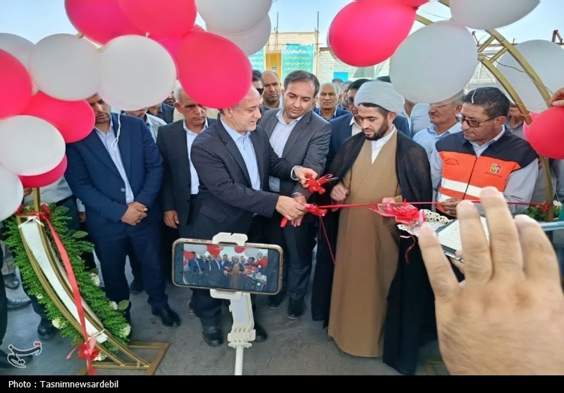 بهره برداری 33 پروژه عمرانی و اقتصادی اصلاندوز- عکس صفحه است ...