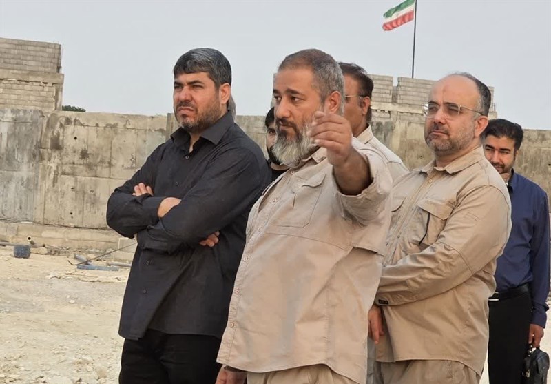 ميگو،شهرك،پروژه،دليران،شيلات،بوشهر،استان،توليد،تنگستان،مولد،سپاه