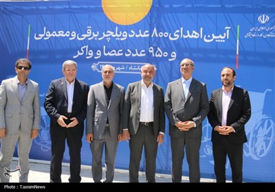 سفر وزیر کار به کرمانشاه