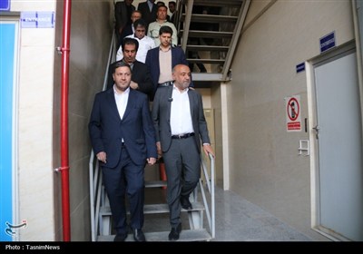 سفر وزیر کار به کرمانشاه