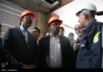 سفر وزیر کار به کرمانشاه