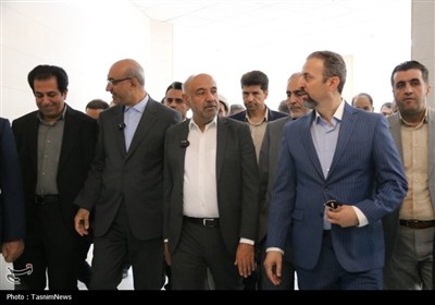 سفر وزیر کار به کرمانشاه
