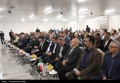افتتاح دو طرح اقتصادی مرغ مادر و جوجه‌کشی آرتا جوجه اردبیل با حضور سخنگوی دولت