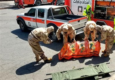 نشت،مانور،امدادي،گلستان،حوادث،گاز،برگزاري،آمونياك،نادري،خدما ...