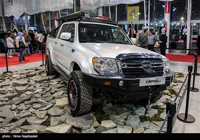 بیست‌وپنجمین نمایشگاه تخصصی خودرو - مشهد
