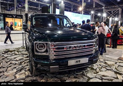 بیست‌وپنجمین نمایشگاه تخصصی خودرو - مشهد