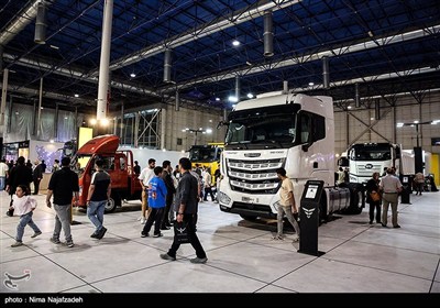 بیست‌وپنجمین نمایشگاه تخصصی خودرو - مشهد