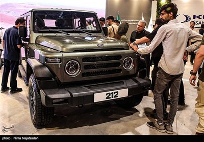 بیست‌وپنجمین نمایشگاه تخصصی خودرو - مشهد