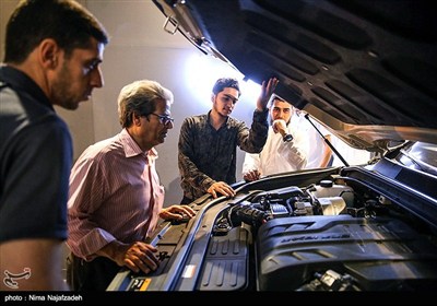 بیست‌وپنجمین نمایشگاه تخصصی خودرو - مشهد