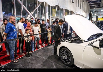 بیست‌وپنجمین نمایشگاه تخصصی خودرو - مشهد