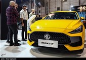 تصاویری از نمایشگاه خودرو در مشهد