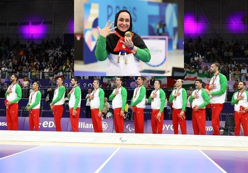 طلای جوانمردی و والیبال نشسته، در بین خاطره‌انگیزترین لحظات پارالمپیک 2024