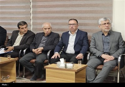 دیدار وزیر کار با نماینده ولی‌فقیه در کردستان