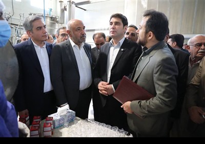 افتتاح خط تولید داروهای پایه گیاهی در سنندج