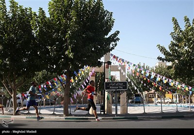 مسابقه دو خیابانی