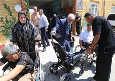 بهزيستي،ويلچر،سالمندان،رفاه،تأكيد،هدف،وزير،حضور