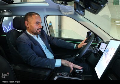 نمایشگاه خودرو زنجان