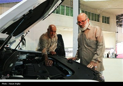 نمایشگاه خودرو زنجان