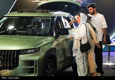 نمایشگاه خودرو زنجان
