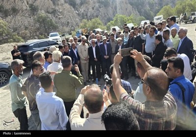 ششمین روز هفته دولت در گچساران؛ افتتاح طرح‌های کلیدی