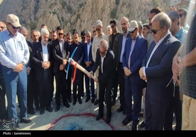ششمین روز هفته دولت در گچساران؛ افتتاح طرح‌های کلیدی
