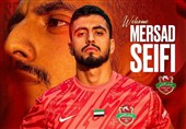 Iranian Rising Star Seifi Joins Shabab Al Ahli