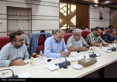 دومین نشست استاندار قزوین با اصحاب رسانه