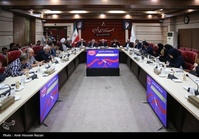 دومین نشست استاندار قزوین با اصحاب رسانه