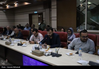 دومین نشست استاندار قزوین با اصحاب رسانه
