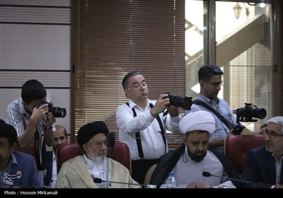 دومین نشست استاندار قزوین با اصحاب رسانه