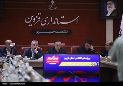 دومین نشست استاندار قزوین با اصحاب رسانه