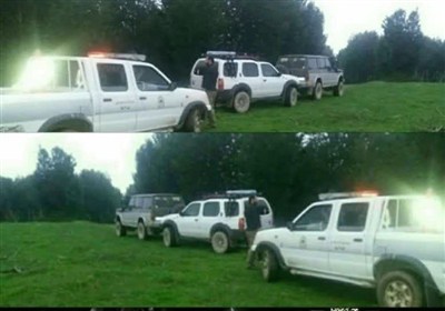 بازی‌های لاکچری آفرودسواران در جنگل‌های هیرکانی/ این جماعت طبیعت بکر شمال را نابود کرده‌اند!