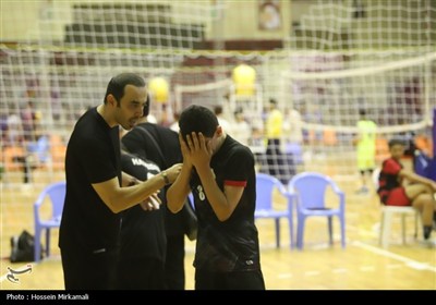 مسابقات والیبال قهرمانی زیر 12 سال کشور
