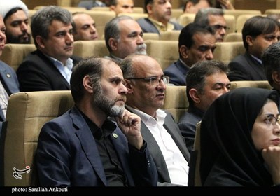 حضور وزیر فرهنگ و ارشاد اسلامی در شورای اداری استان کرمان