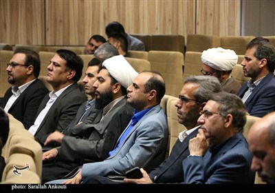 حضور وزیر فرهنگ و ارشاد اسلامی در شورای اداری استان کرمان