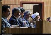 حضور وزیر ارشاد در شورای اداری استان کرمان