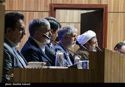 حضور وزیر فرهنگ و ارشاد اسلامی در شورای اداری استان کرمان
