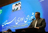 حضور وزیر ارشاد در شورای اداری استان کرمان