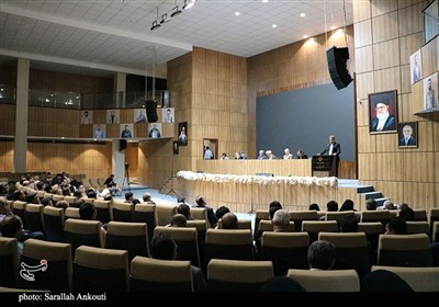 حضور وزیر فرهنگ و ارشاد اسلامی در شورای اداری استان کرمان