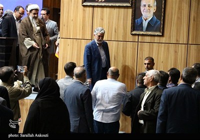 حضور وزیر فرهنگ و ارشاد اسلامی در شورای اداری استان کرمان