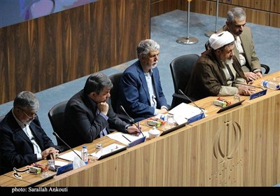 حضور وزیر فرهنگ و ارشاد اسلامی در شورای اداری استان کرمان