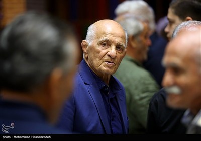 مراسم ختم رضا سوخته سرایی