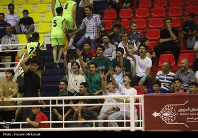مسابقات والیبال قهرمانی زیر 12 سال کشور