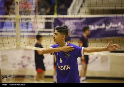 مسابقات والیبال قهرمانی زیر 12 سال کشور