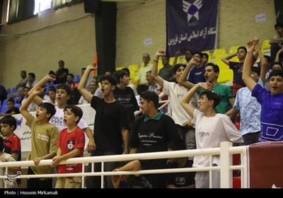 مسابقات والیبال قهرمانی زیر 12 سال کشور
