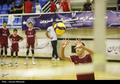 مسابقات والیبال قهرمانی زیر 12 سال کشور