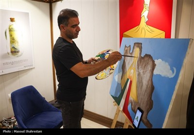 کارگاه هنرهای تجسمی (ایران من)
